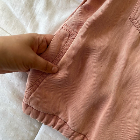 SOLD 💟 RAILS Collins Utility Linen Blend Jacket in Rose Dust Size Small - Picture 11 of 16